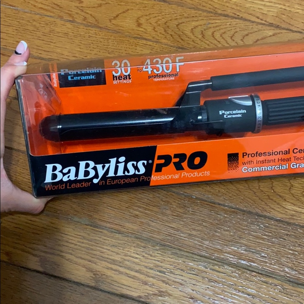 Babyliss PRO curling iron 1 inch Barrel